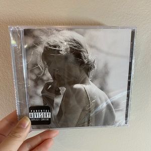 Taylor Swift Folklore Album “meet me behind th..”